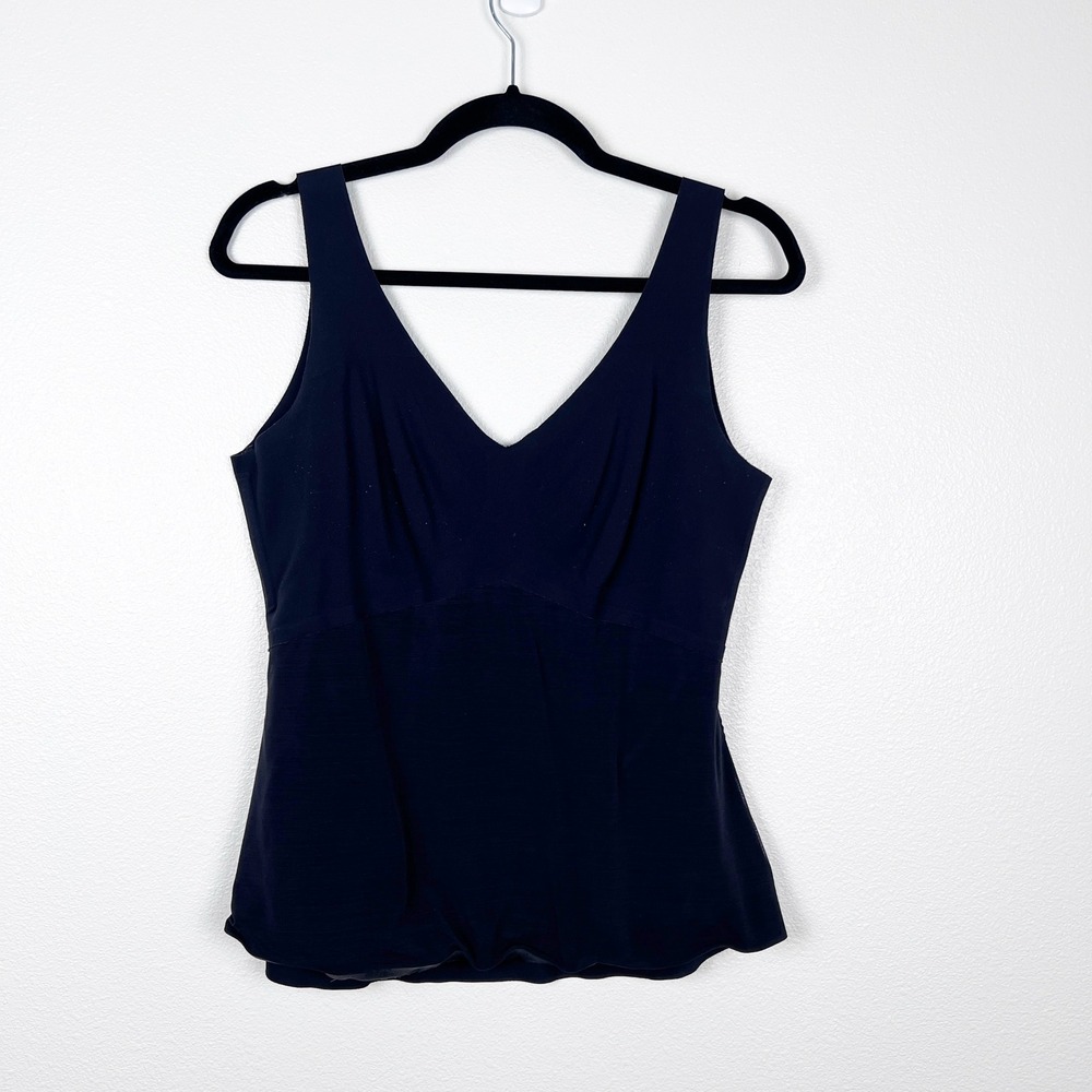 Honey‎ Love Women's Tank Top Black Sz L